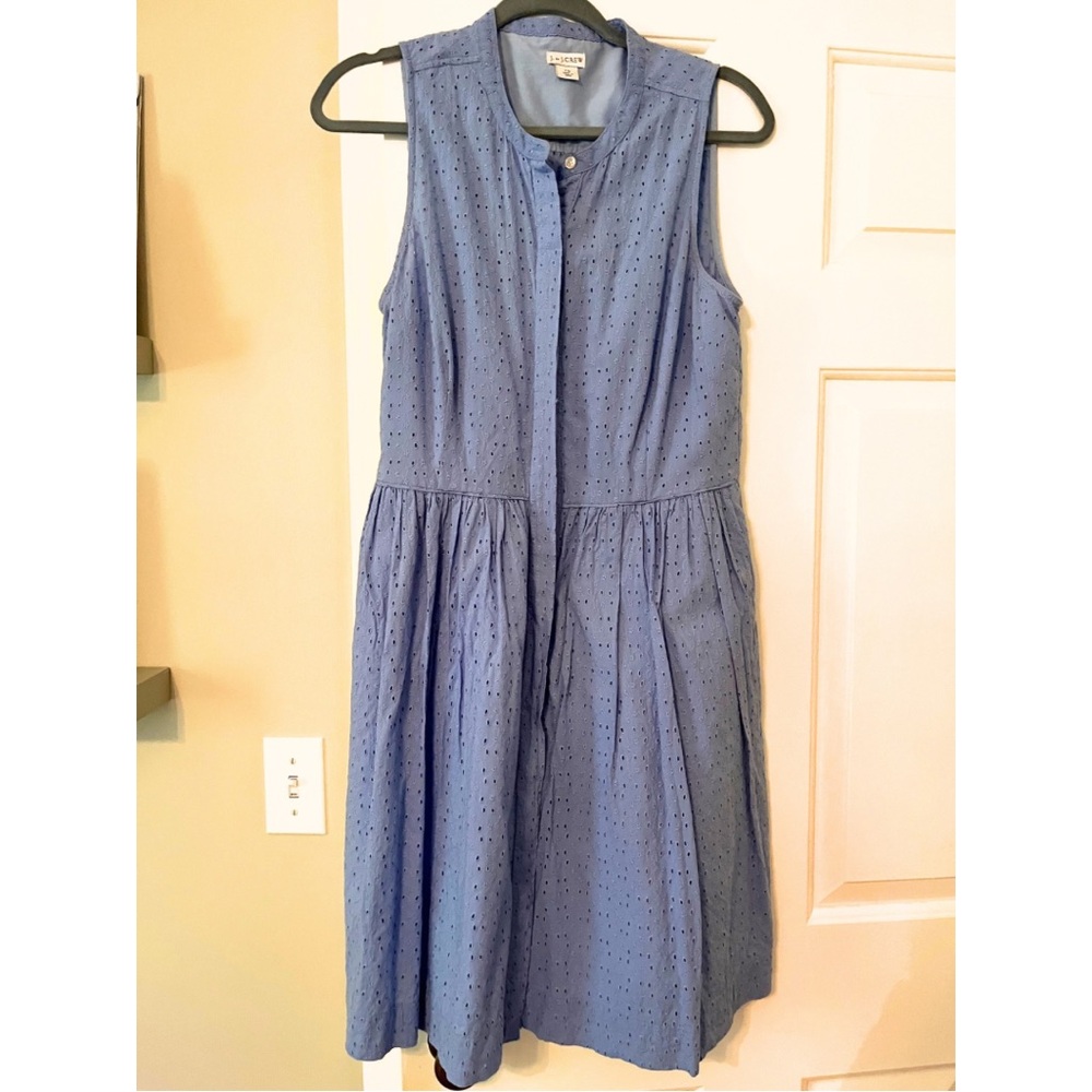 J. Crew Eyelet Dress